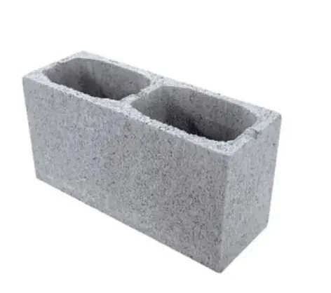 Bloco de Concreto Estrutural 19x19x39 4,5 MPa