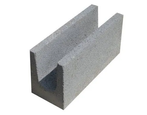 Canaleta Estrutural de Concreto 14x19x34
