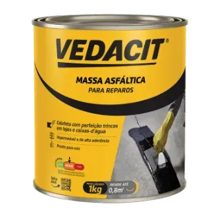 Massa Asfáltica para Laje Vedacit