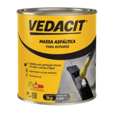 Massa Asfáltica para Laje Vedacit