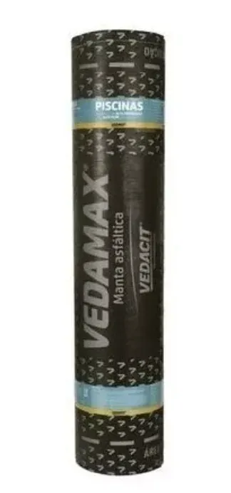 Manta Asfáltica Vedamax 4mm