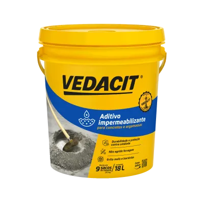 Aditivo Impermeabilizante para Argamassa e Concreto Vedacit